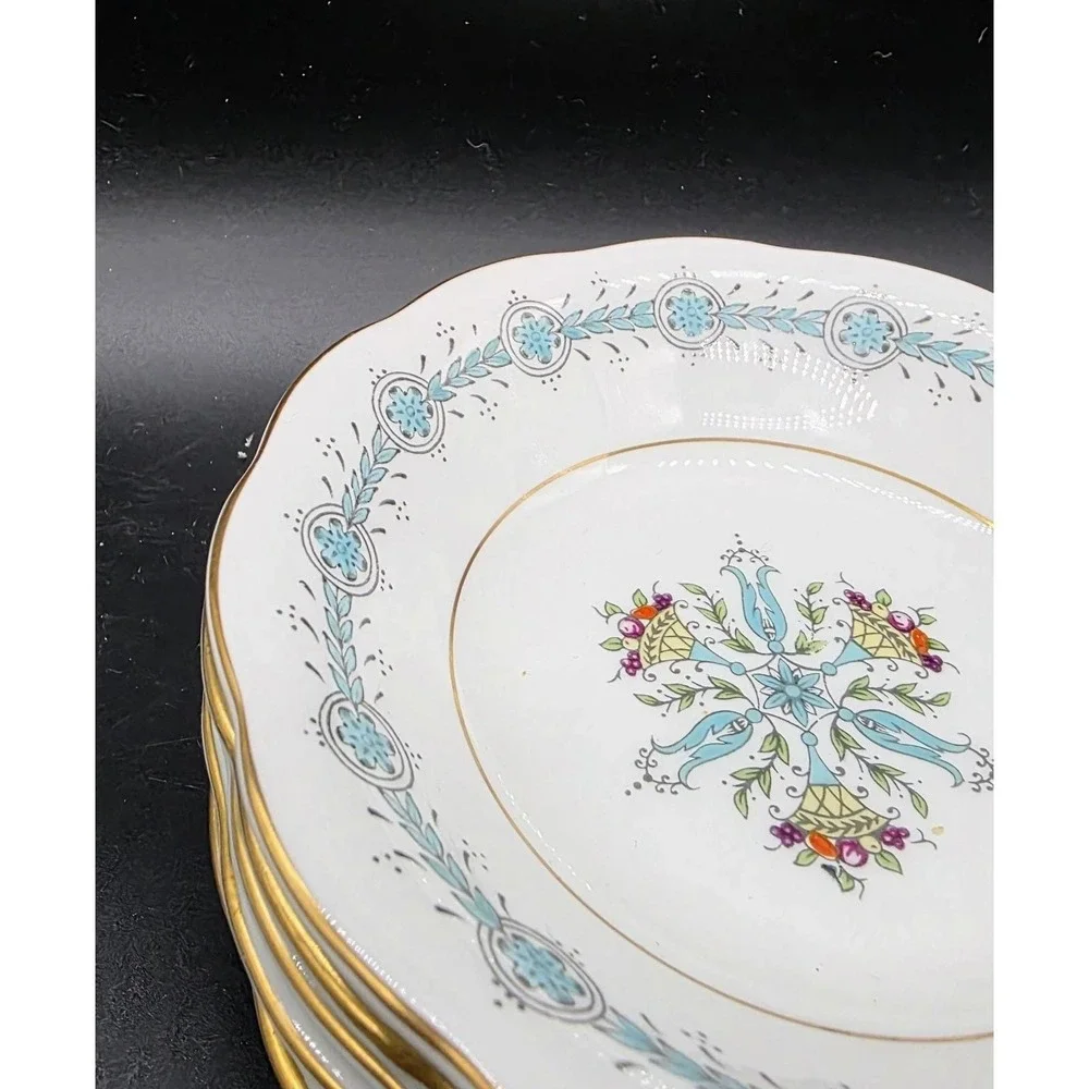 Set/6 Vintage Coalport Geneva 5